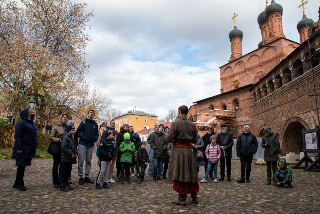 Крутицкое подворье и Новоспасский монастырь