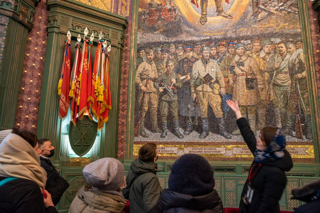 Храм в Патриоте Кубинка