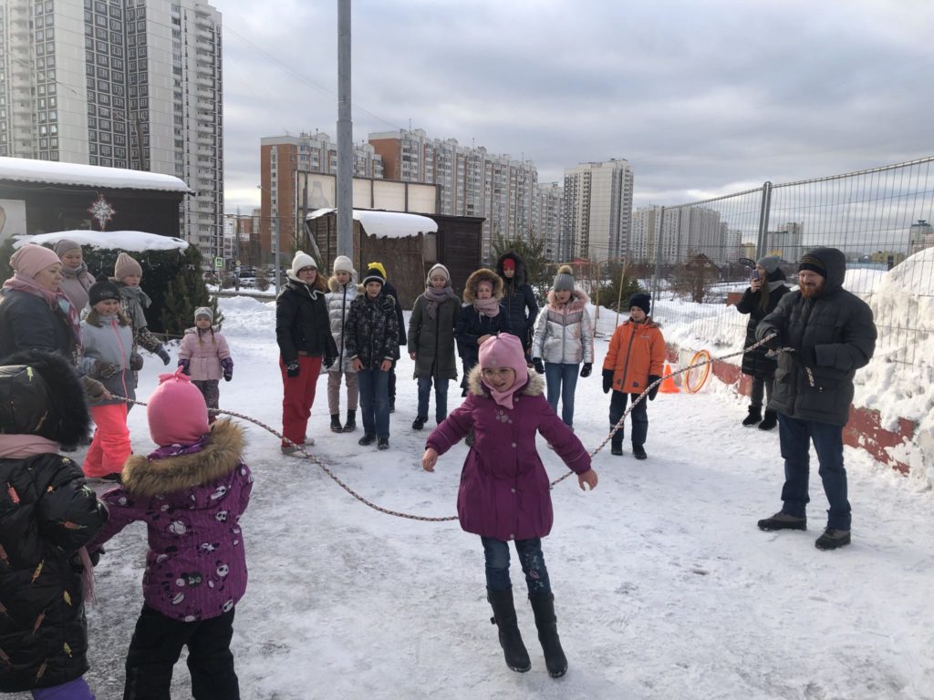 Храм Воскресения Словущего в селе Колычево